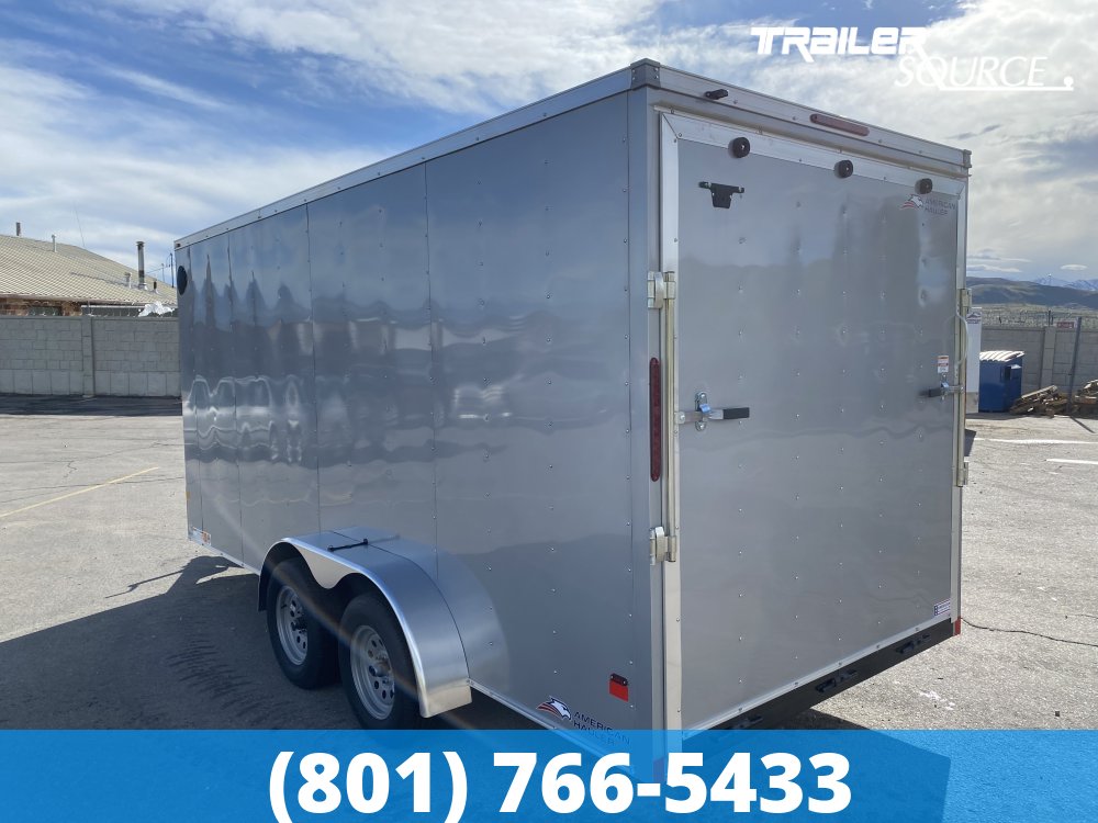 7x16 American Hauler Arrow Deluxe 7'0" 7K Tandem Axle Enclosed Cargo