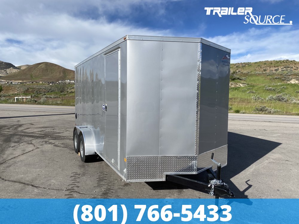 7x16 American Hauler Arrow Deluxe 7'0" 7K Tandem Axle Enclosed Cargo