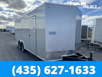 8.5x20 Look ST DLX 7'0" Interior 7K Tandem Axle Enclosed Cargo