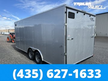 8.5x20 Look ST DLX 7'0" Interior 7K Tandem Axle Enclosed Cargo