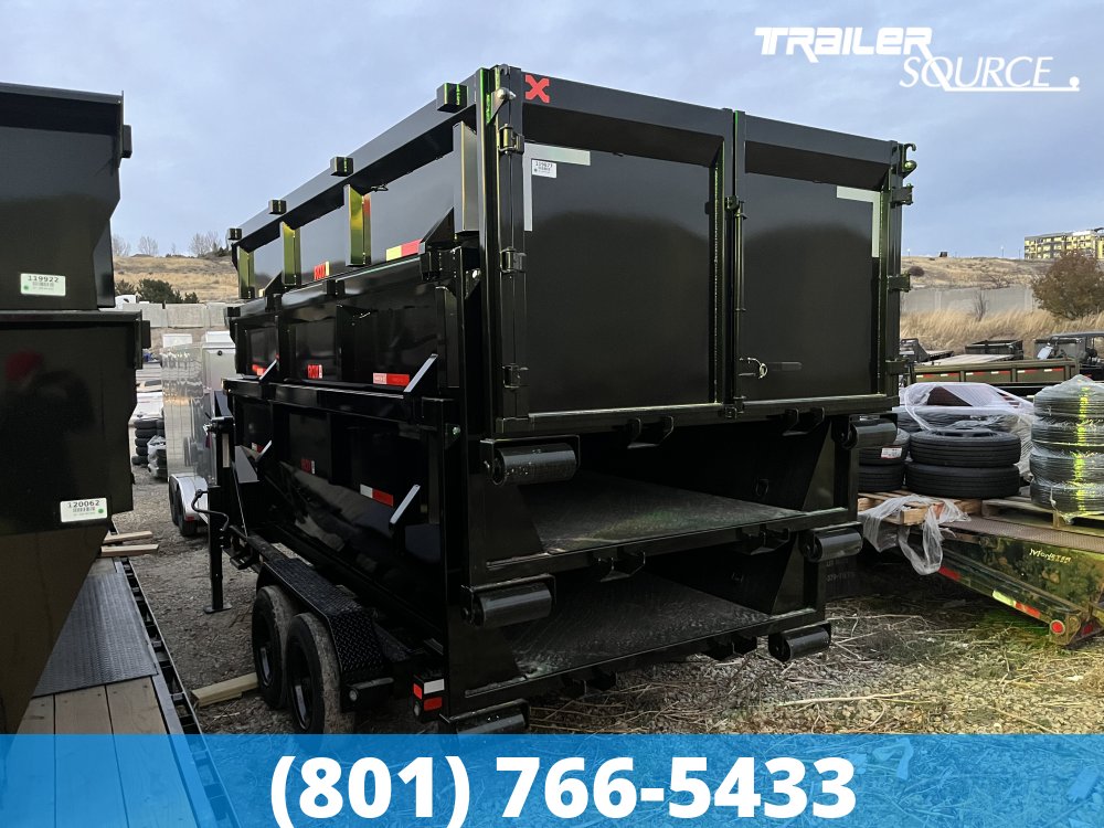 14' Maxx-D Roll Off Dumpster Bin