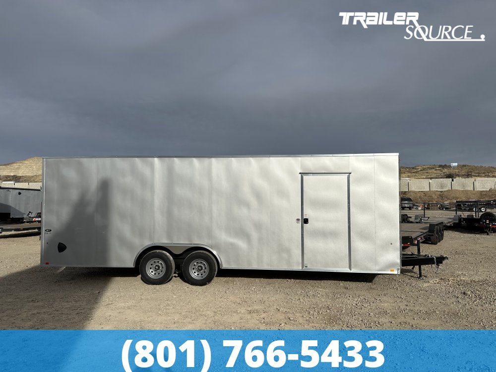 8.5x24 Look ST DLX 7'0" Interior 10K Tandem Axle Enclosed Cargo