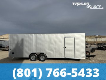 8.5x24 Look ST DLX 7'0" Interior 10K Tandem Axle Enclosed Cargo