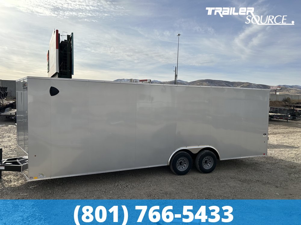 8.5x24 Look ST DLX 7'0" Interior 10K Tandem Axle Enclosed Cargo