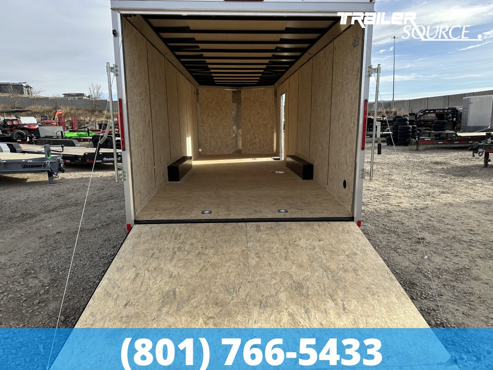 8.5x24 Look ST DLX 7'0" Interior 10K Tandem Axle Enclosed Cargo