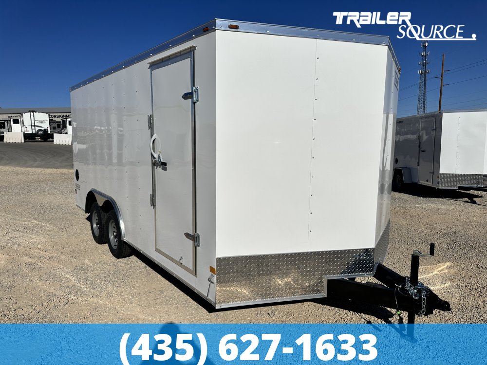 8.5x16 Haulmark Passport 6'6" Interior 7K Tandem Axle Enclosed Cargo Trailer