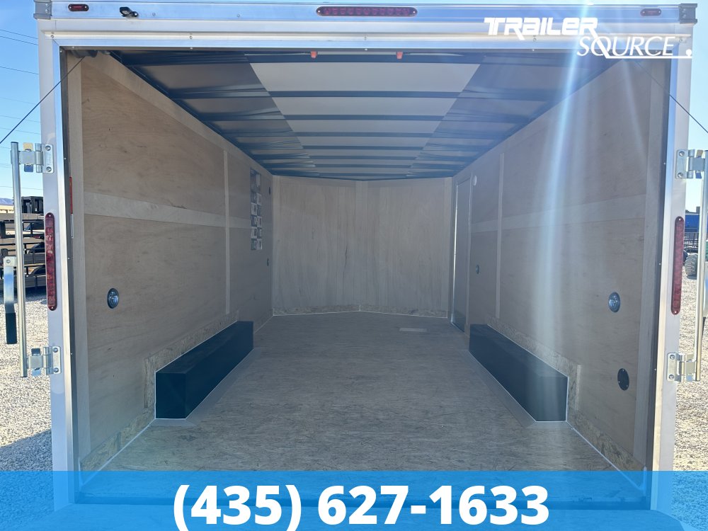 8.5x16 Haulmark Passport 6'6" Interior 7K Tandem Axle Enclosed Cargo Trailer