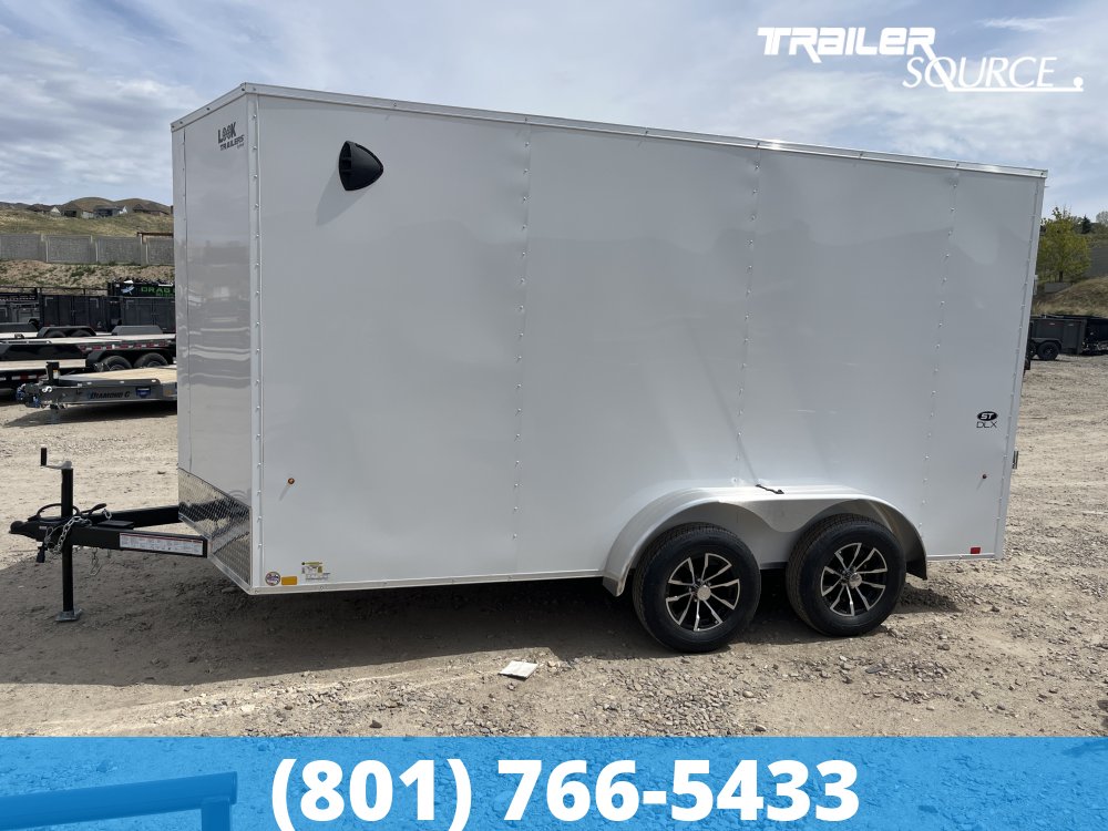 7x14 Look ST DLX 7'0" Interior 7K Tandem Axle Enclosed Cargo