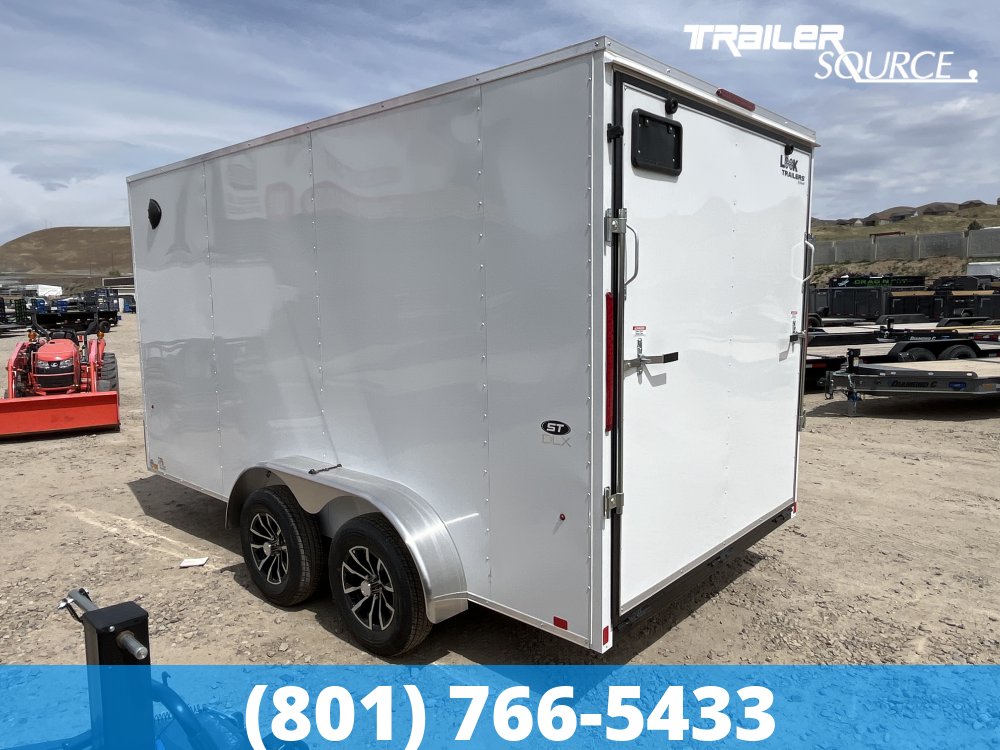 7x14 Look ST DLX 7'0" Interior 7K Tandem Axle Enclosed Cargo