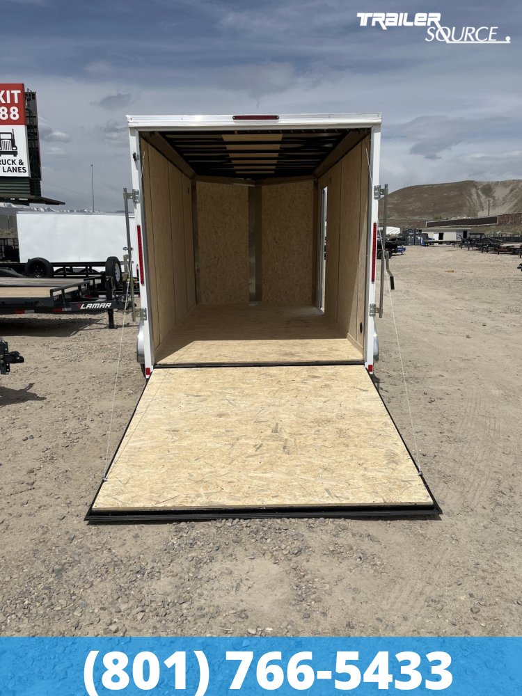 7x14 Look ST DLX 7'0" Interior 7K Tandem Axle Enclosed Cargo