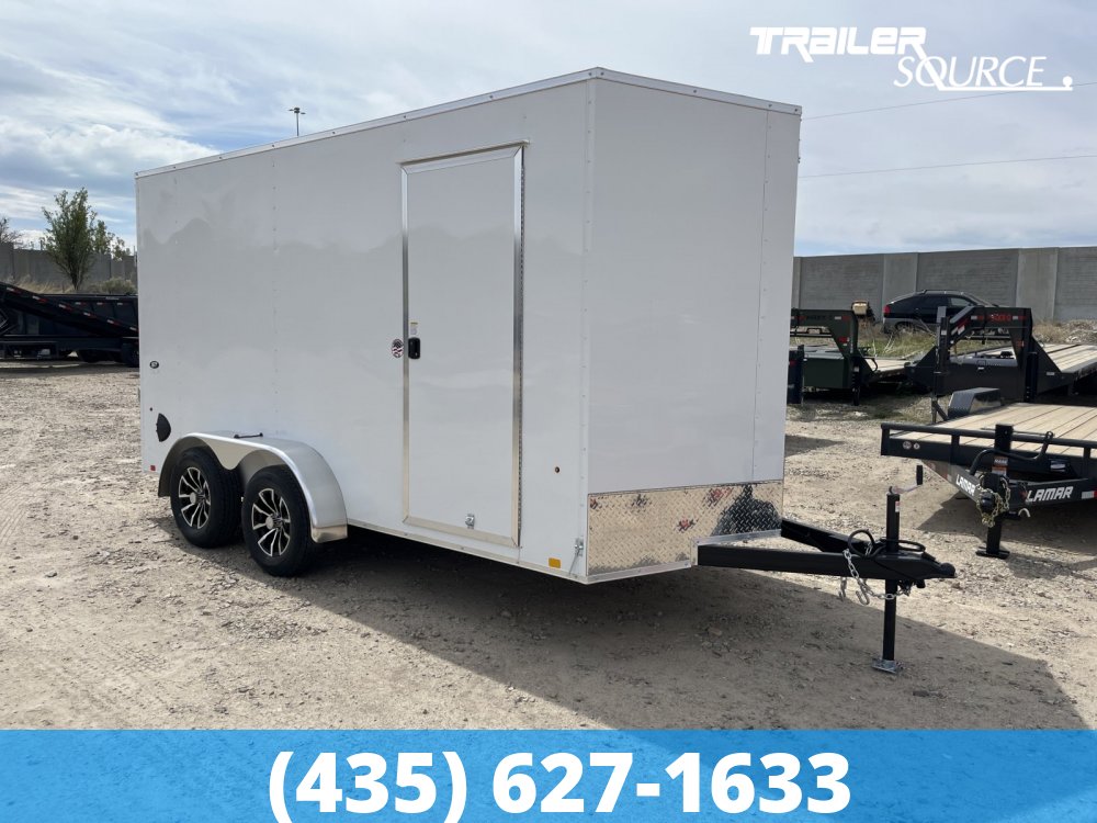 7x14 Look ST DLX 7'0" Interior 7K Tandem Axle Enclosed Cargo