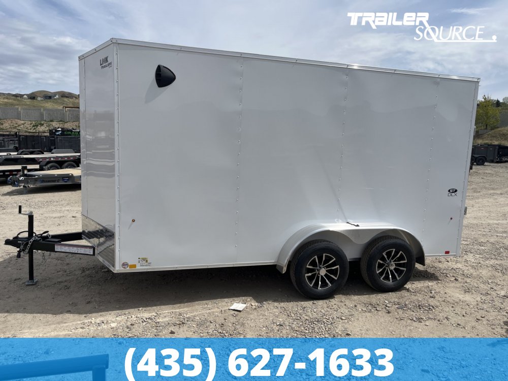 7x14 Look ST DLX 7'0" Interior 7K Tandem Axle Enclosed Cargo