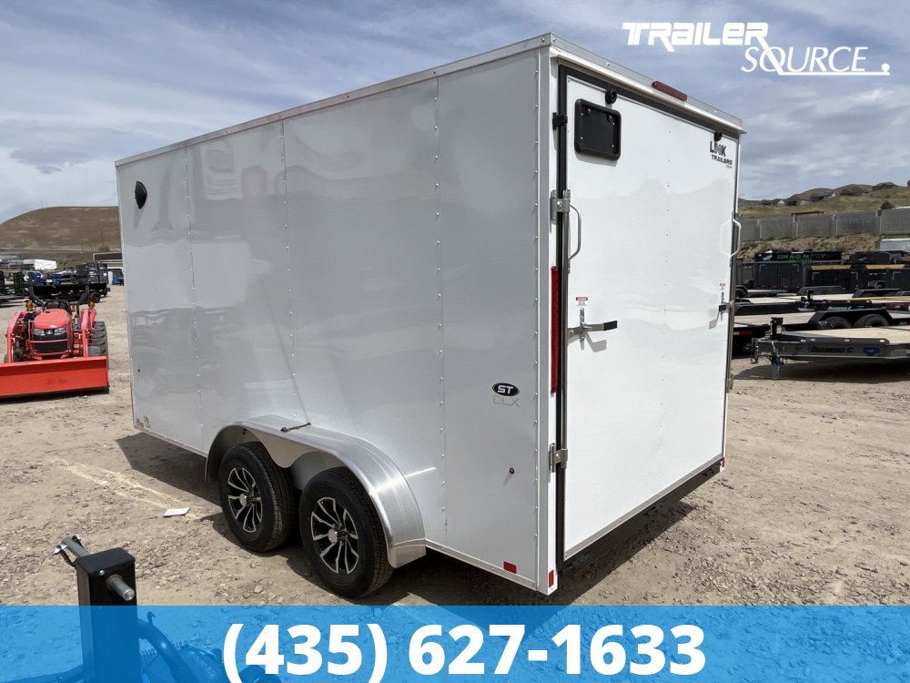 7x14 Look ST DLX 7'0" Interior 7K Tandem Axle Enclosed Cargo