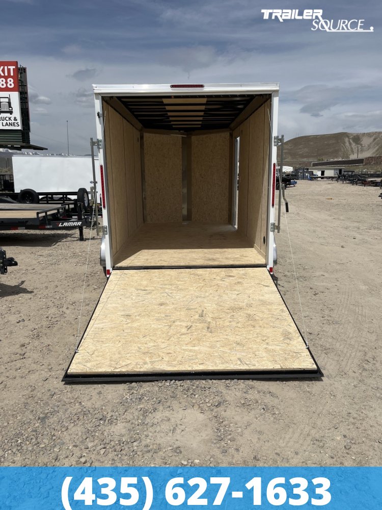 7x14 Look ST DLX 7'0" Interior 7K Tandem Axle Enclosed Cargo