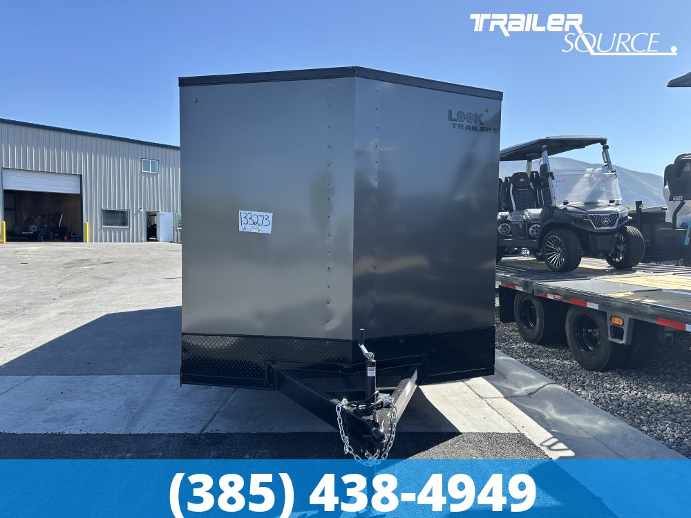 8.5x24 Look ST DLX 7'0" Interior 10K Tandem Axle Enclosed Cargo