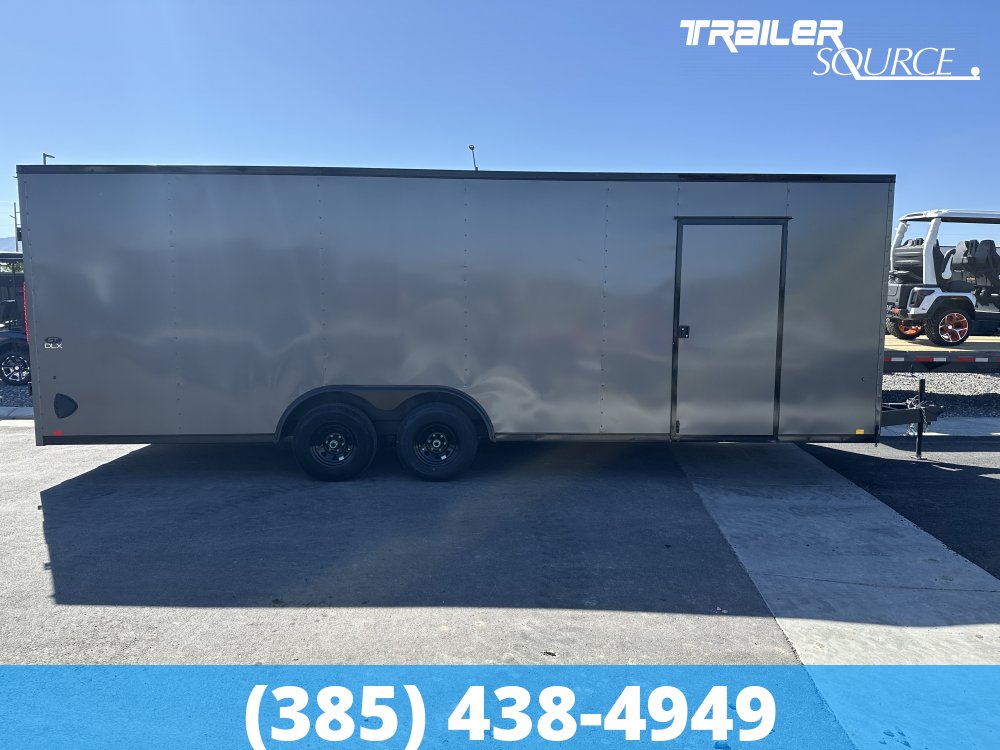 8.5x24 Look ST DLX 7'0" Interior 10K Tandem Axle Enclosed Cargo