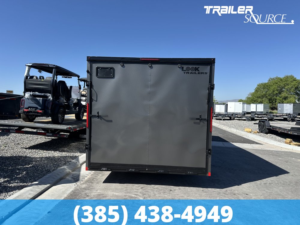8.5x24 Look ST DLX 7'0" Interior 10K Tandem Axle Enclosed Cargo
