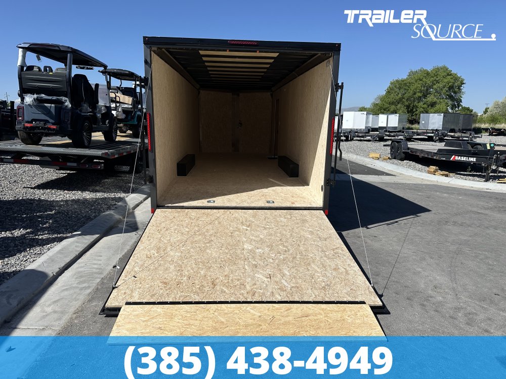 8.5x24 Look ST DLX 7'0" Interior 10K Tandem Axle Enclosed Cargo
