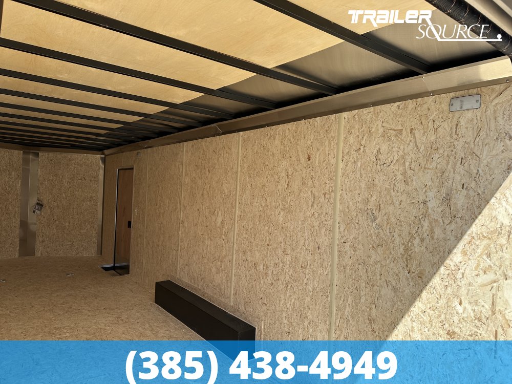 8.5x24 Look ST DLX 7'0" Interior 10K Tandem Axle Enclosed Cargo