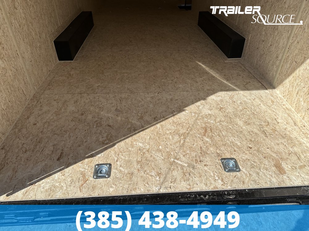 8.5x24 Look ST DLX 7'0" Interior 10K Tandem Axle Enclosed Cargo