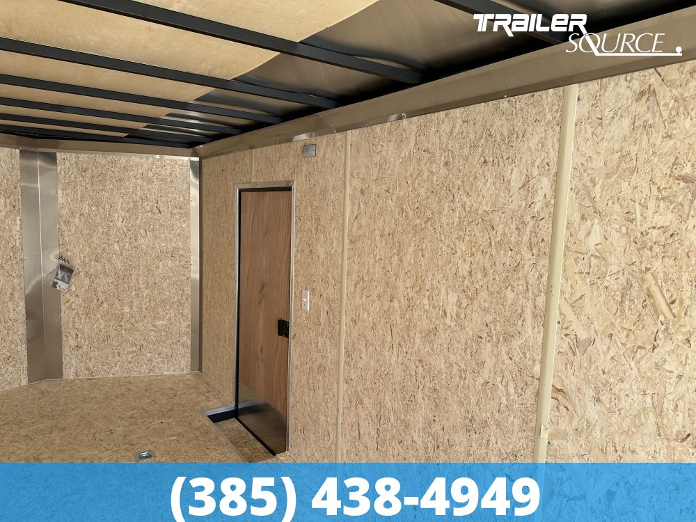 8.5x24 Look ST DLX 7'0" Interior 10K Tandem Axle Enclosed Cargo