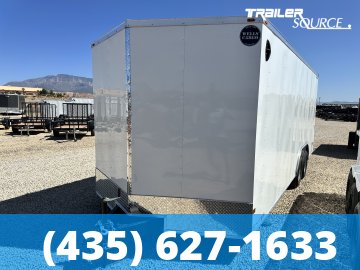 8.5x20 Wells Cargo FastTrac 7'0" Interior 10K Tandem Axle Enclosed Cargo