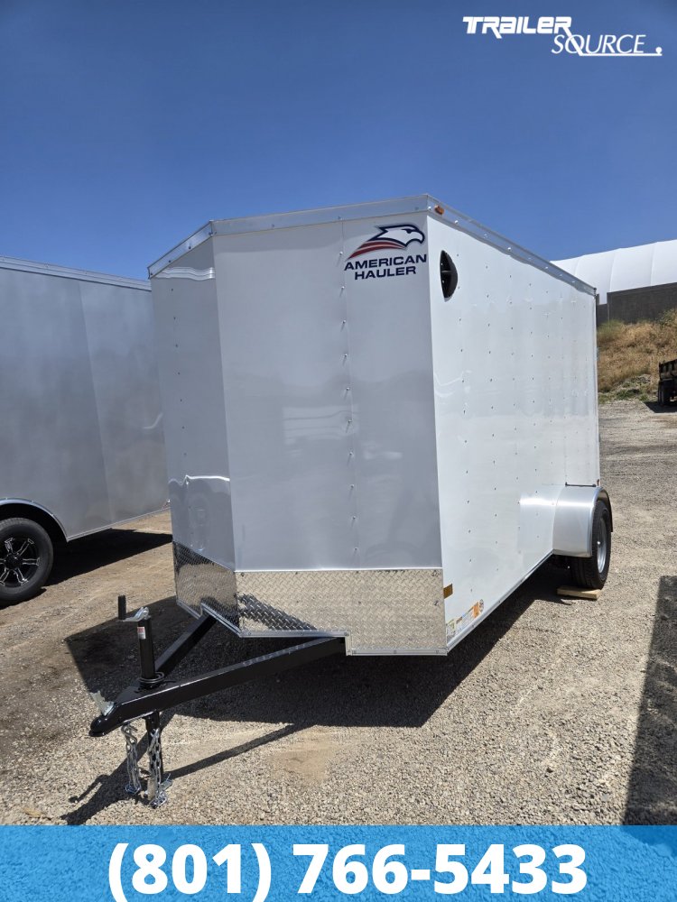 6x12 American Hauler Arrow Single Axle Enclosed Cargo