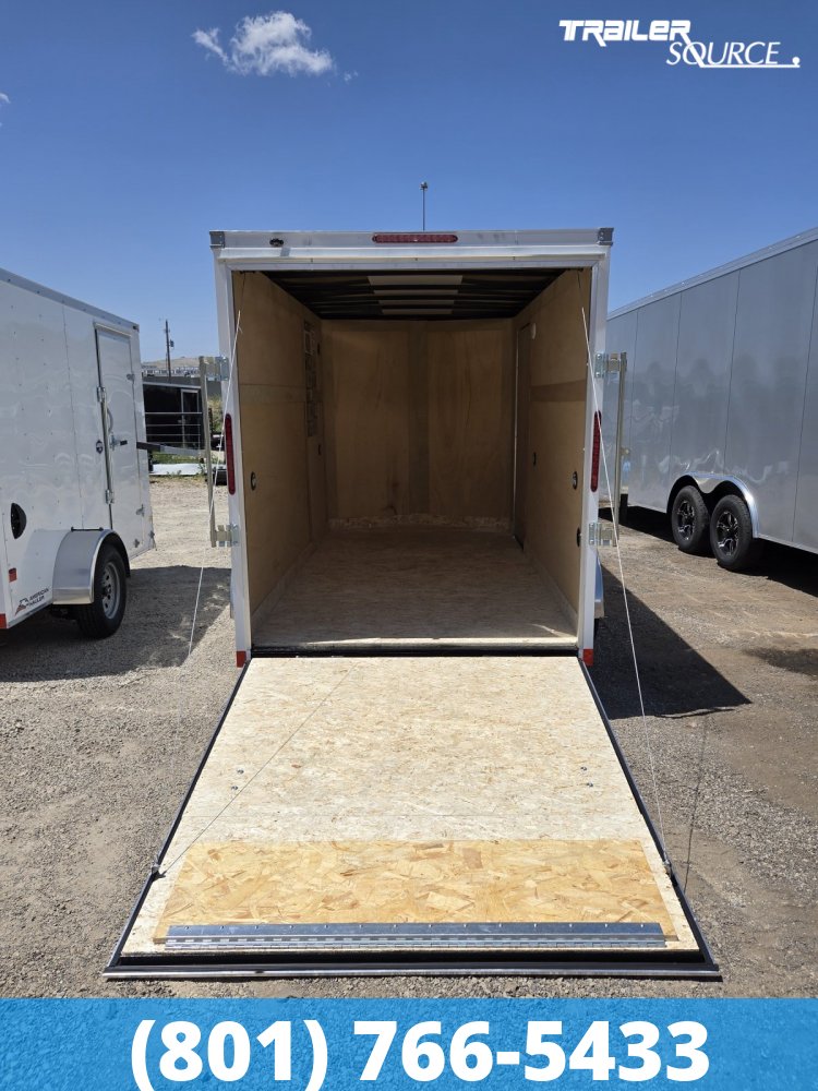 6x12 American Hauler Arrow Single Axle Enclosed Cargo