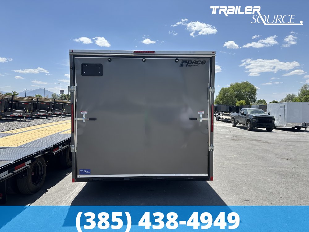 8.5x20 Pace American Outback Deluxe 7'0" Interior 10K Tandem Axle Enclosed Cargo
