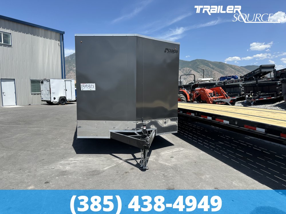 8.5x20 Pace American Outback Deluxe 7'0" Interior 10K Tandem Axle Enclosed Cargo