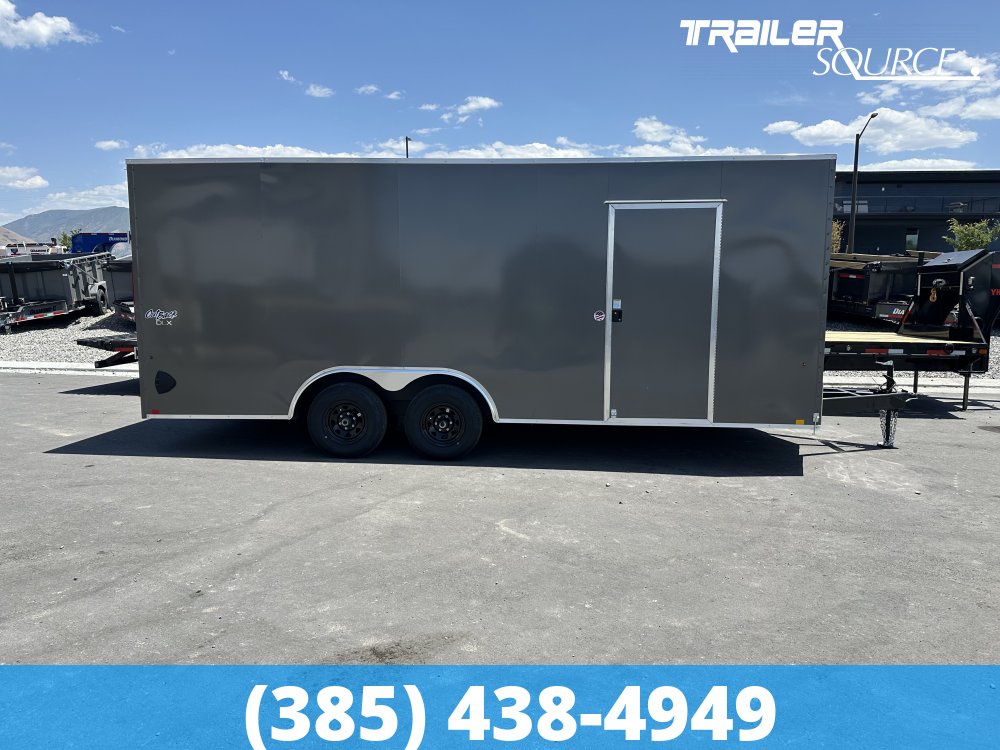 8.5x20 Pace American Outback Deluxe 7'0" Interior 10K Tandem Axle Enclosed Cargo