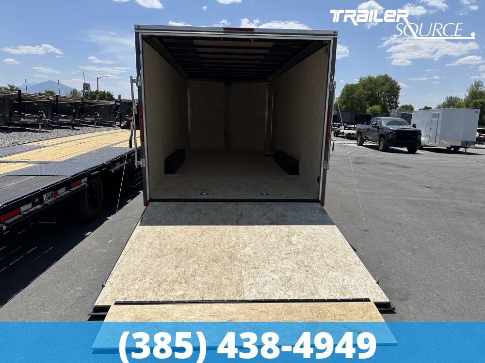 8.5x20 Pace American Outback Deluxe 7'0" Interior 10K Tandem Axle Enclosed Cargo