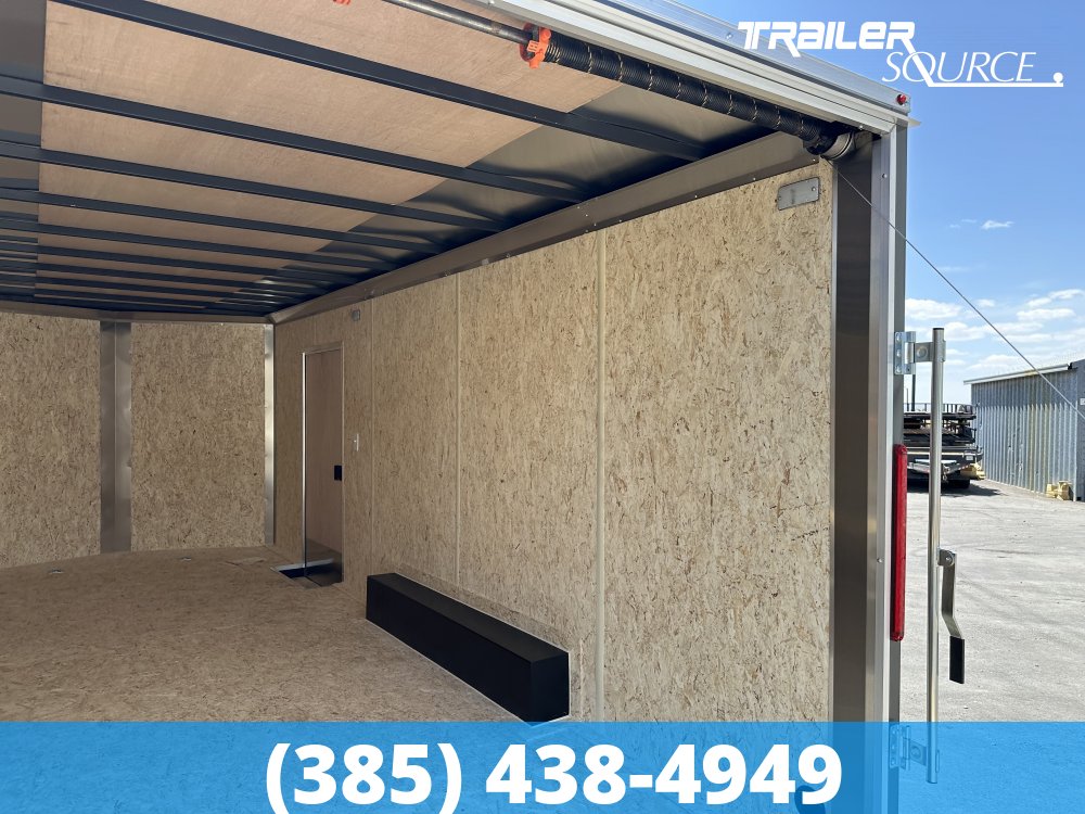 8.5x20 Pace American Outback Deluxe 7'0" Interior 10K Tandem Axle Enclosed Cargo