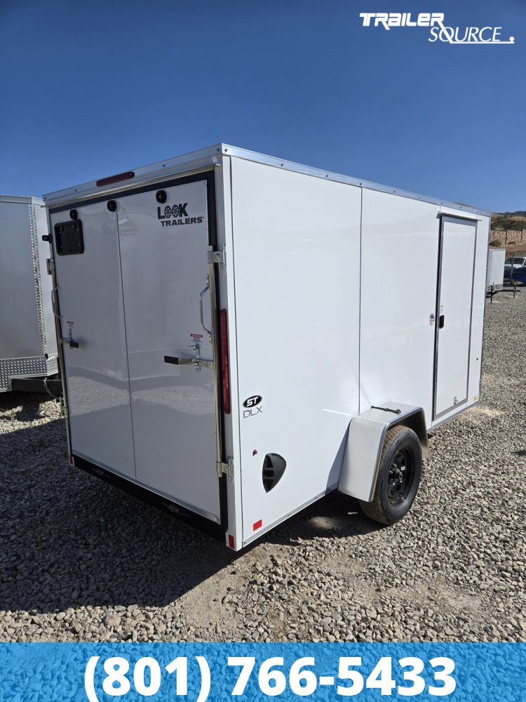 6x12 Look ST DLX Enclosed Cargo