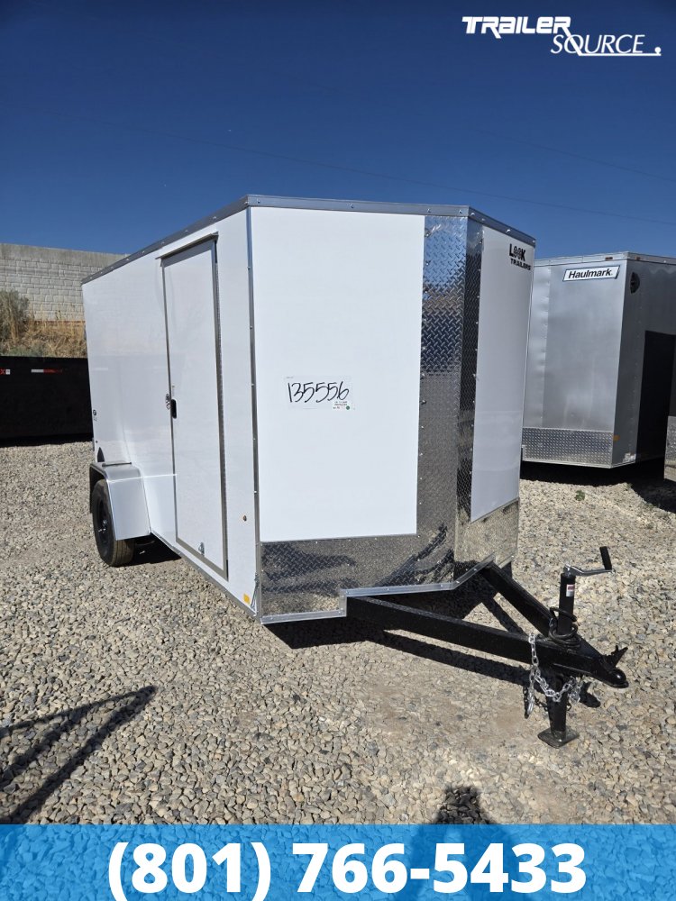 6x12 Look ST DLX Enclosed Cargo