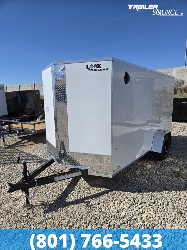 6x12 Look ST DLX Enclosed Cargo