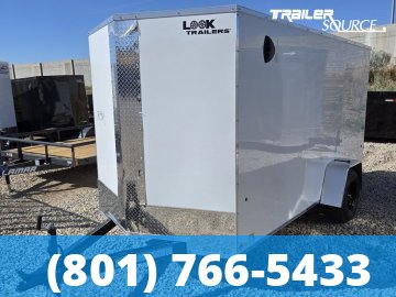 6x12 Look ST DLX Enclosed Cargo