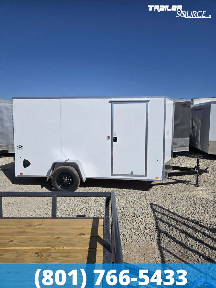 6x12 Look ST DLX Enclosed Cargo