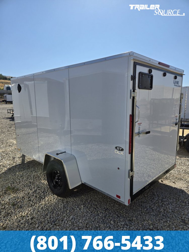 6x12 Look ST DLX Enclosed Cargo