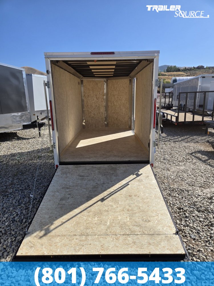 6x12 Look ST DLX Enclosed Cargo
