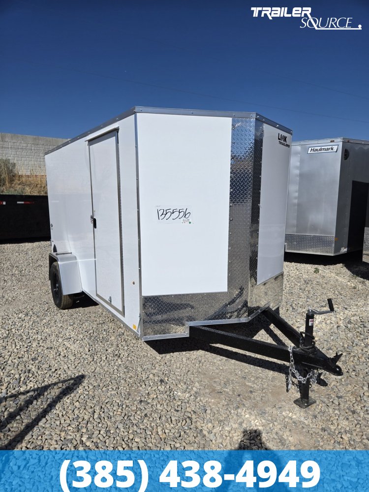 6x12 Look ST DLX Enclosed Cargo
