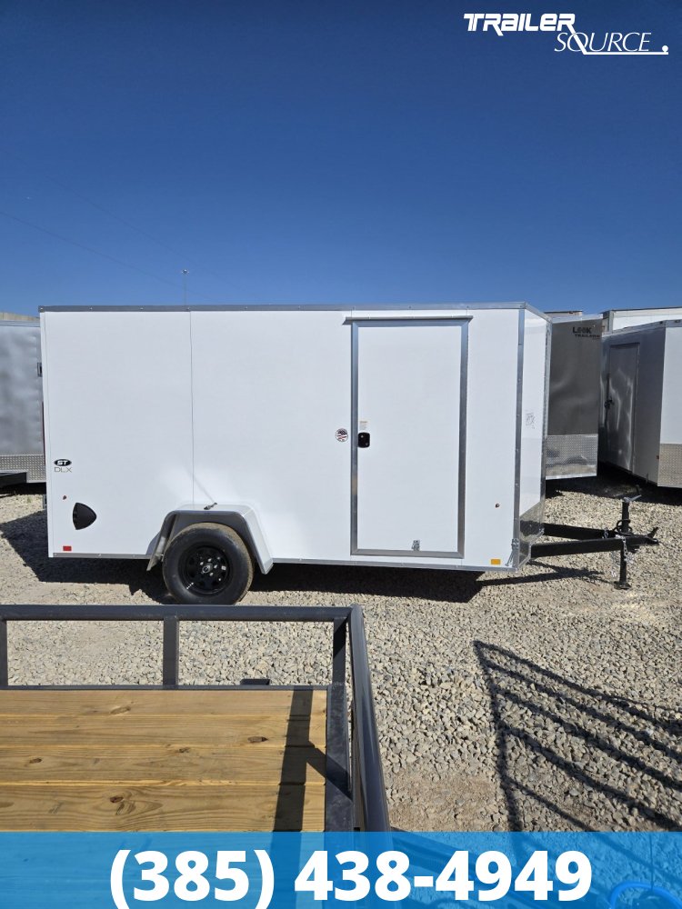 6x12 Look ST DLX Enclosed Cargo