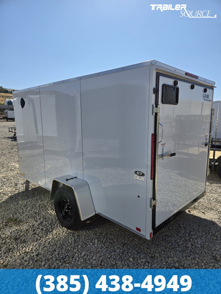 6x12 Look ST DLX Enclosed Cargo