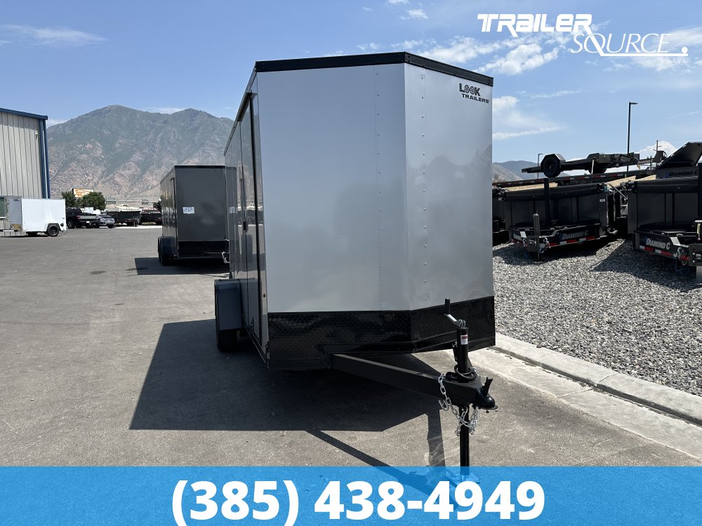 6x12 Look ST DLX Enclosed Cargo