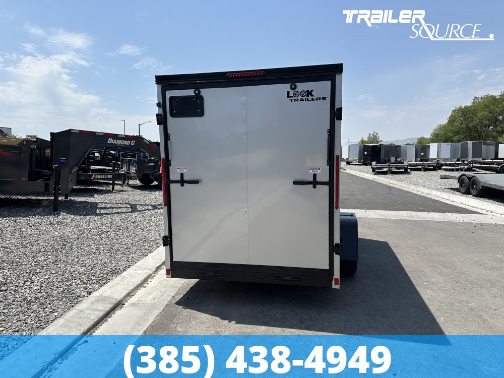 6x12 Look ST DLX Enclosed Cargo