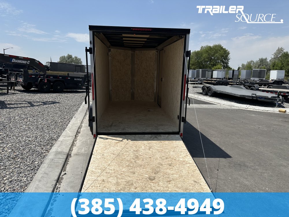 6x12 Look ST DLX Enclosed Cargo