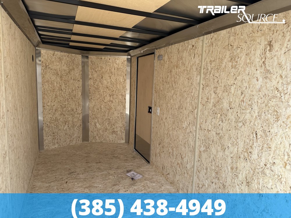 6x12 Look ST DLX Enclosed Cargo