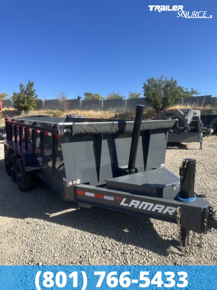 7x16 Lamar DT 21K Dump