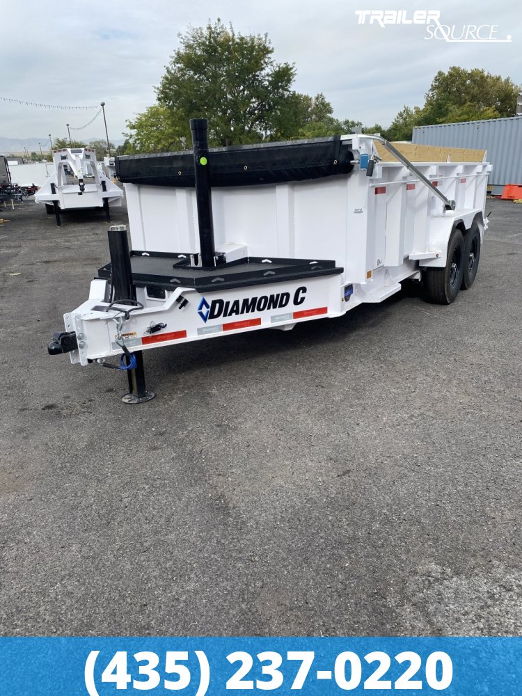 7x14 Diamond C LPT 207 15K Dump