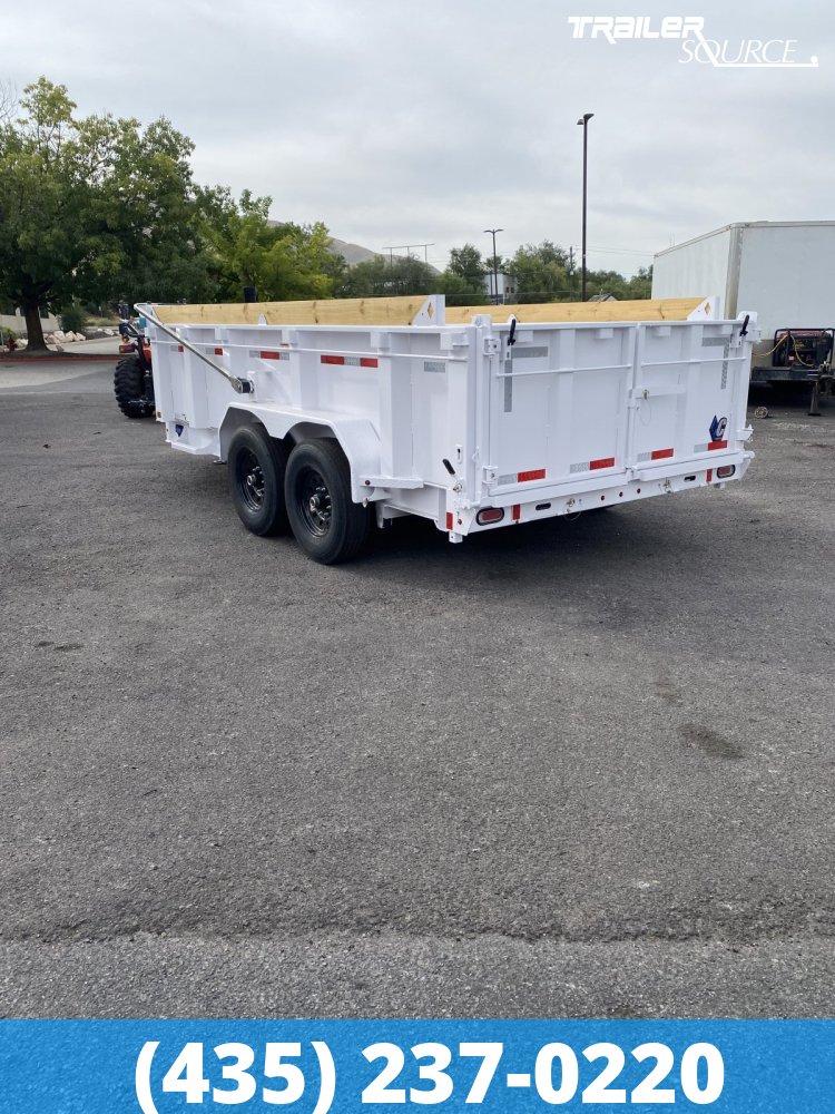 7x14 Diamond C LPT 207 15K Dump